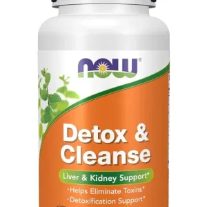 Detox & Cleanse Liver and Kidney Support 90 Veg Capsules